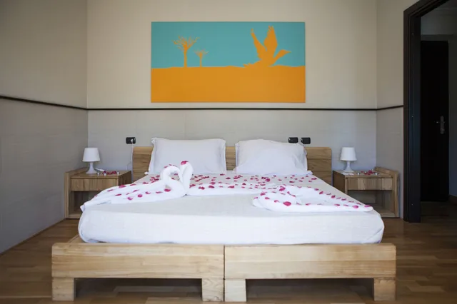 غرفة قياسية بسريرين منفصلين، Plana Resort & SPA 6/10