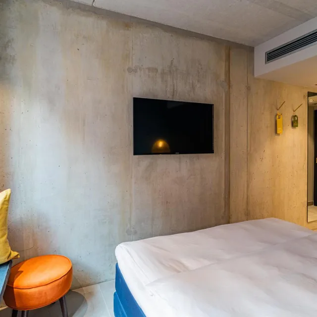 Room, King Bed, Queen Bed, Ferris Wheel View، Gambino Hotel Werksviertel 4/7