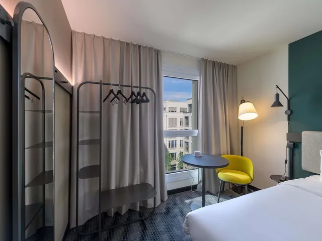غرفة بسرير مزدوج، Ibis Leipzig City 10/10