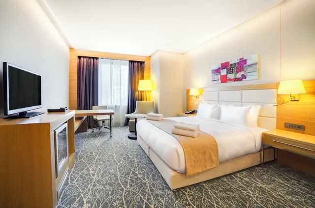 غرفة قياسية بسرير كينج لذوي الإعاقة، Holiday Inn Baku 3/10