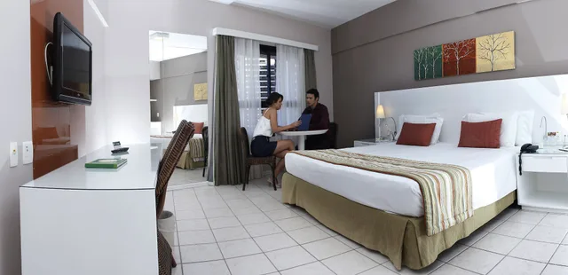 غرفة سوبيريور بسرير كينج، Bourbon Fortaleza Hotel 7/10