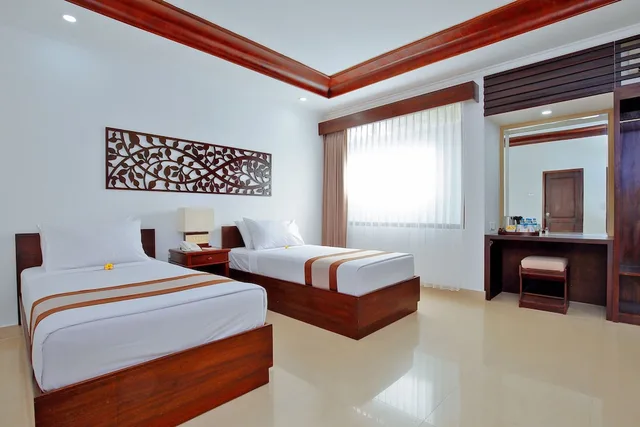 غرفة ديلوكس بسرير فردي، DEWI SRI HOTEL 2/10