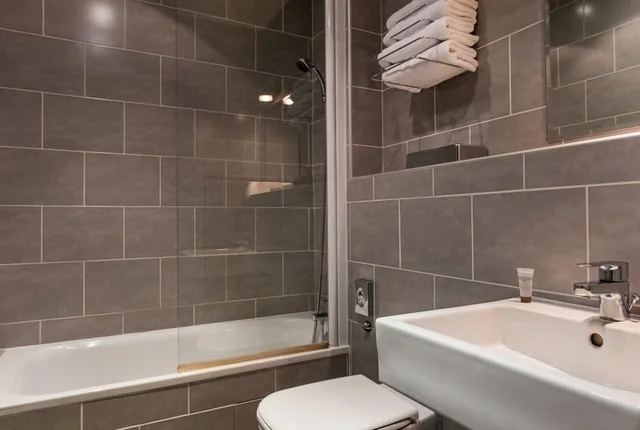 غرفة بسرير مزدوج، Hotel Edmond Rostand 4/5