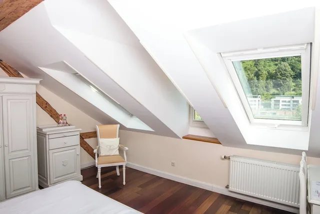 Superior, Queen Bed, Attic, Hotel Villa Marstall 4/5