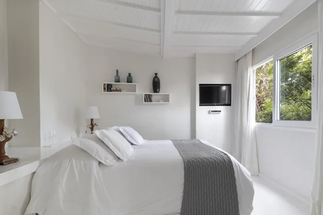 غرفة جونيور بسرير مزدوج، Casas Brancas Boutique Hotel Spa 1/3