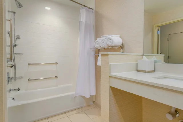 غرفة بسريرين كوين، Fairfield Inn And Suites By Marriott Raleigh Cary 3/4