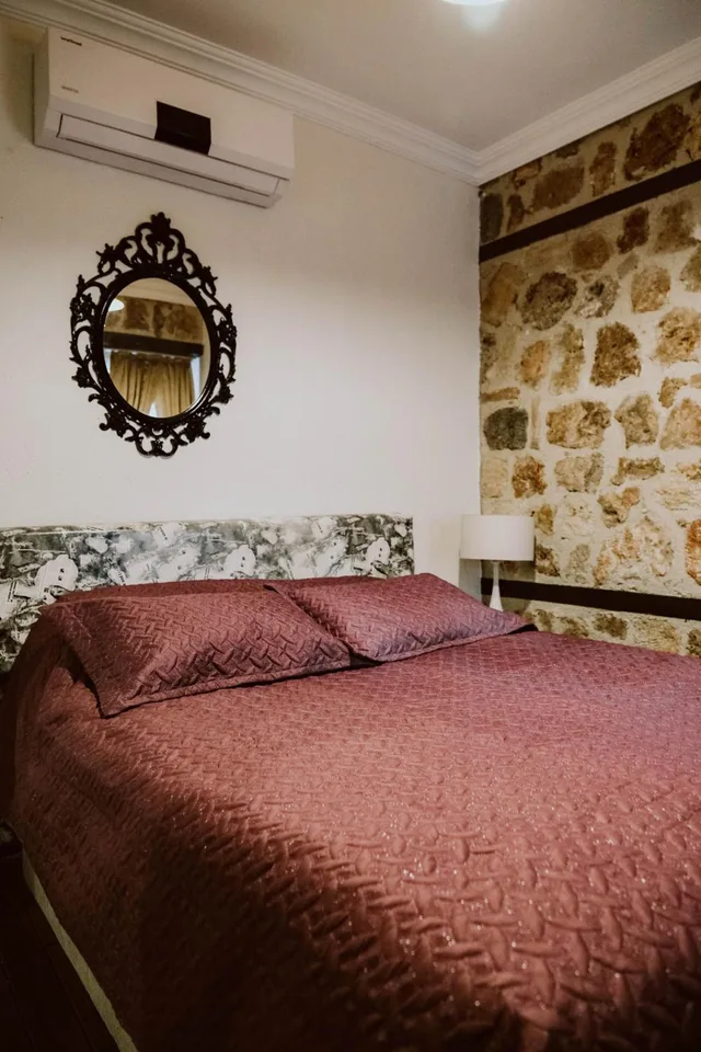 جناح بسرير كينج بإطلالة على المسبح، The Suite Apart Hotel Kaleici 4/10