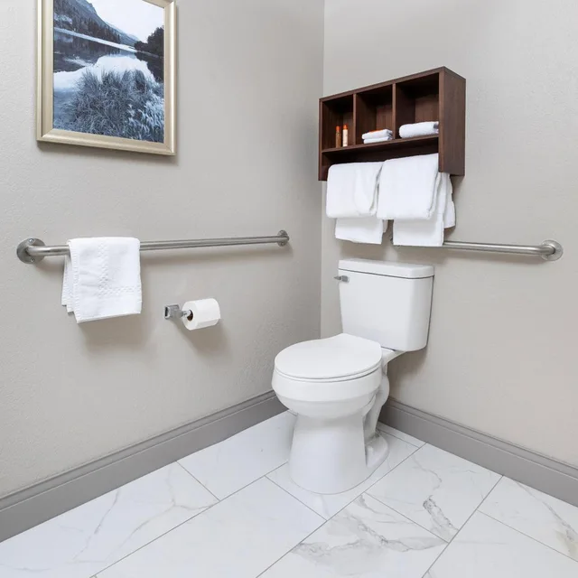 غرفة بسرير كوين لذوي الإعاقة، Hotel Seward 4/8