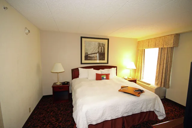 جناح بسرير كينج بمطبخ صغير، Hampton Inn Woodbridge 3/4