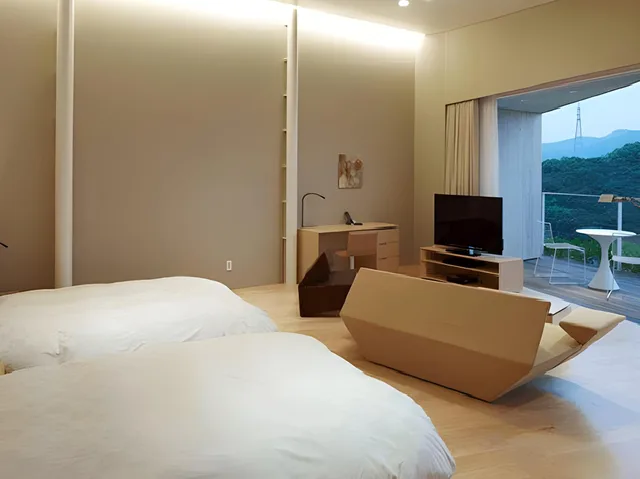 Semi Room, Ocean, Suite, 2 Semi Double Beds، Garden Terrace Nagasaki Resorts Hotel 1/1