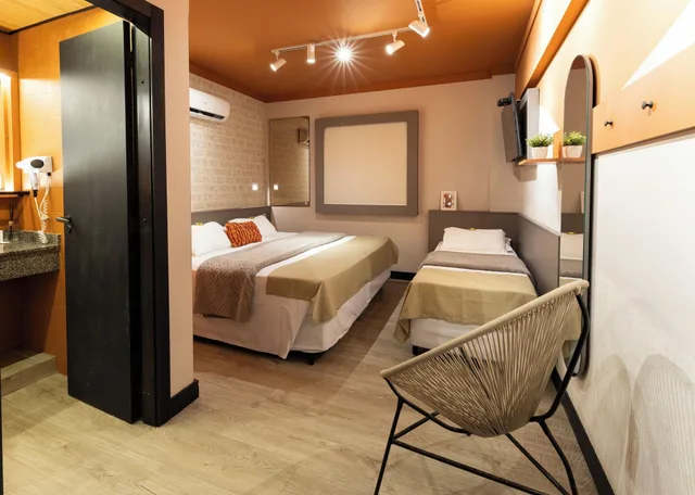 غرفة فاخرة، Camboriu Praia Hotel 8/10