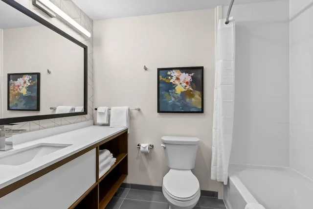 جناح بسريرين كوين، Everhome Suites Chandler Phoenix Fashion Center 5/6