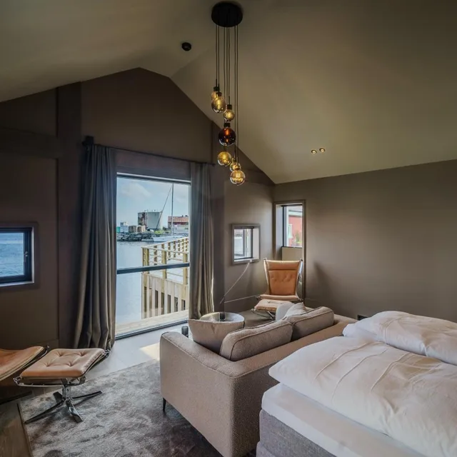 Private, Suite, Ocean View، Henningsvaer Bryggehotell by Classic Norway Hotels 2/9