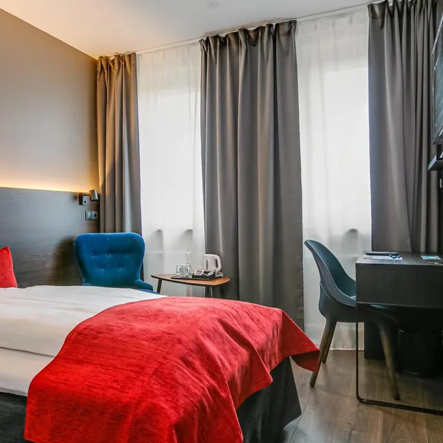 غرفة قياسية مفردة، Best Western Savoy Karlstad 2/13