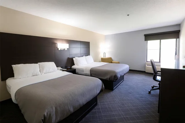 غرفة بسريرين مزدوجين، Quality Inn & Suites Circleville 4/8
