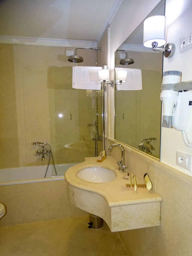 غرفة قياسية مفردة، Torrione Hotel 4/4