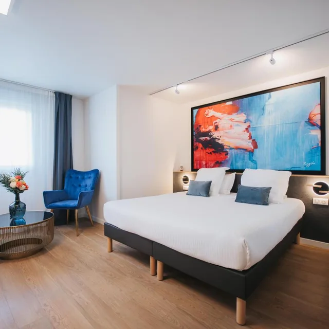 غرفة سوبيريور بسرير مزدوج أو سريرين منفصلين، Le Drips 2/8