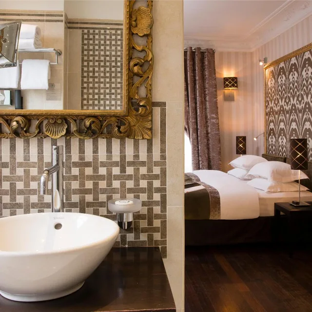 غرفة سوبيريور بسرير فردي، Hotel Ares 5/6