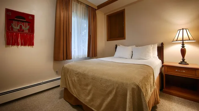 جناح بسرير كوين بشرفة، Best Western Ptarmigan Lodge 7/10