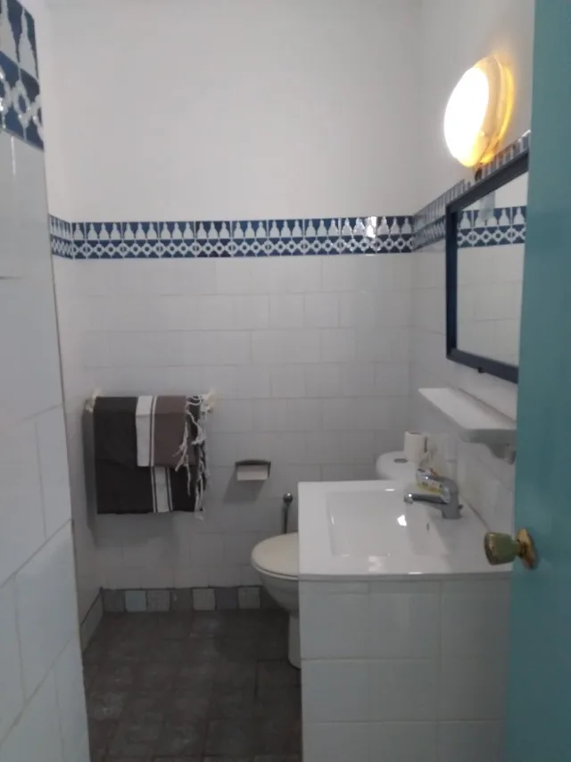 غرفة ثلاثية بسرير كوين وسرير فردي بشرفة، Hotel Le Beau Sejour 4/4