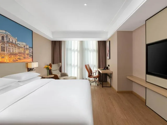 Executive, Queen Bed, Vienna International Hotel (Chongqing Liangjiang New District Longxing Branch) 1/3