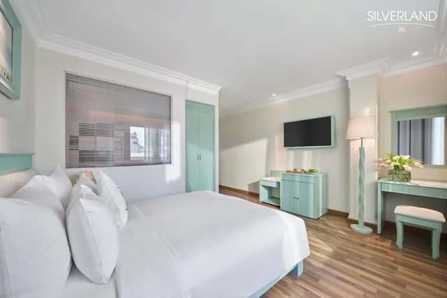 غرفة عائلية ثلاثية بسرير مزدوج وسرير فردي، Silverland Sil Hotel and Spa 2/3