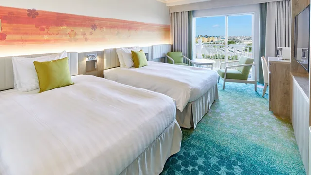 Nikko, Superior, Twin Beds, Lounge Access، Grand Nikko Tokyo Bay Maihama 1/2