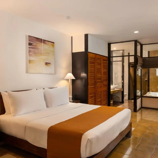 Deluxe, Sea View, Jetwing Beach 3/10