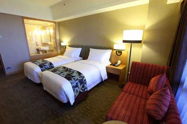 Superior, Twin Beds, Sea View, FULLON HOTEL HUALIEN 7/10