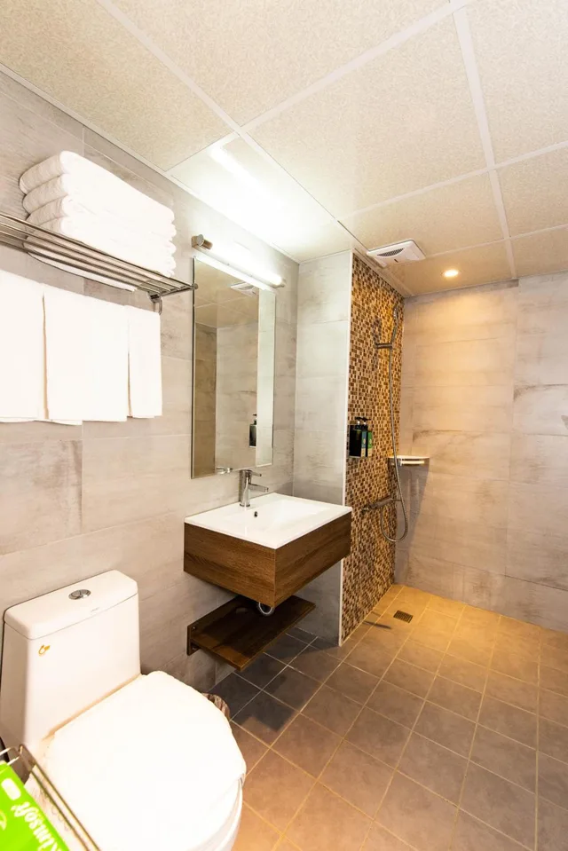 غرفة قياسية بسريرين منفصلين، Traveller Inn Mido Hotel 6/6