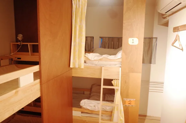Basic, 2 Bunk Beds, Sheena And Ippei 1/1