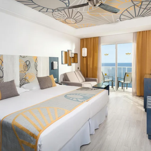 غرفة مزدوجة، Hotel Riu Vistamar 1/6