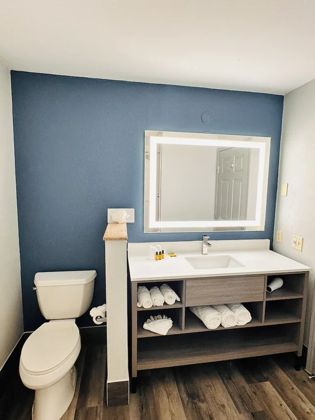 غرفة قياسية بسرير كينج، Best Western Plus Omaha Airport Inn 8/9