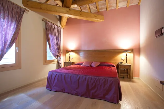 غرفة مفردة بسرير مزدوج، Hotel Asolo 1/10