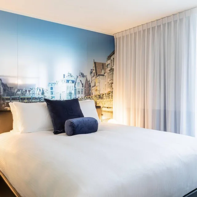 جناح استوديو بسرير كينج، Residence Inn Ghent 1/2