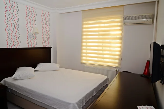 غرفة بسرير مزدوج، Hotel Sahiner 2/6