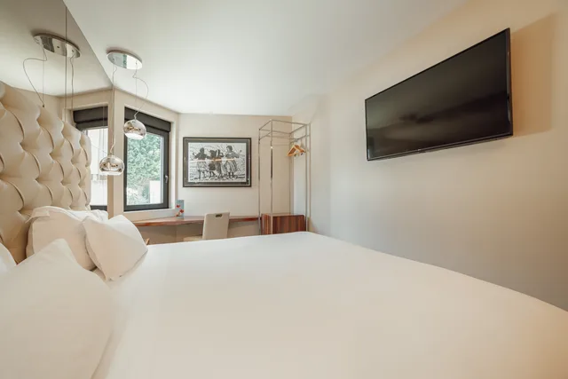 غرفة مزدوجة، ABC Hotel Porto Boavista 9/10