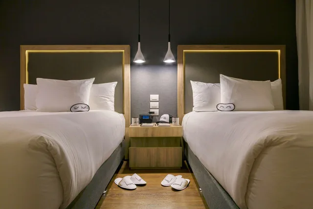 غرفة بسريرين منفصلين، INNside Lima Miraflores 6/10