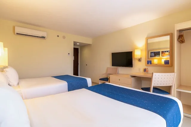 غرفة بسريرين مزدوجين، City Express by Marriott Playa Del Carmen 3/5
