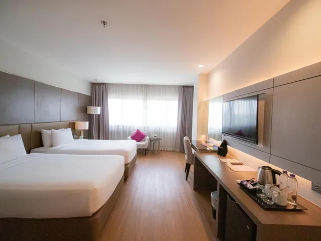 غرفة ديلوكس بإطلالة على النهر، Fortune River View Nakhon Phanom 6/10