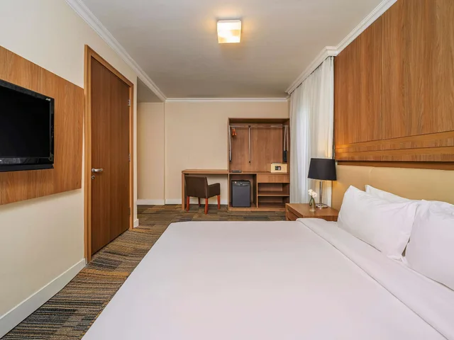 غرفة سوبيريور بسرير مزدوج لذوي الإعاقة، Novotel SP Jardins (ex Slaviero Essential Sao Paulo Jardins) 1/10