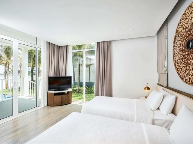 3 Bedrooms, Villa, Beach Front, Private Pool، Premier Village Phu Quoc Resort 2/8