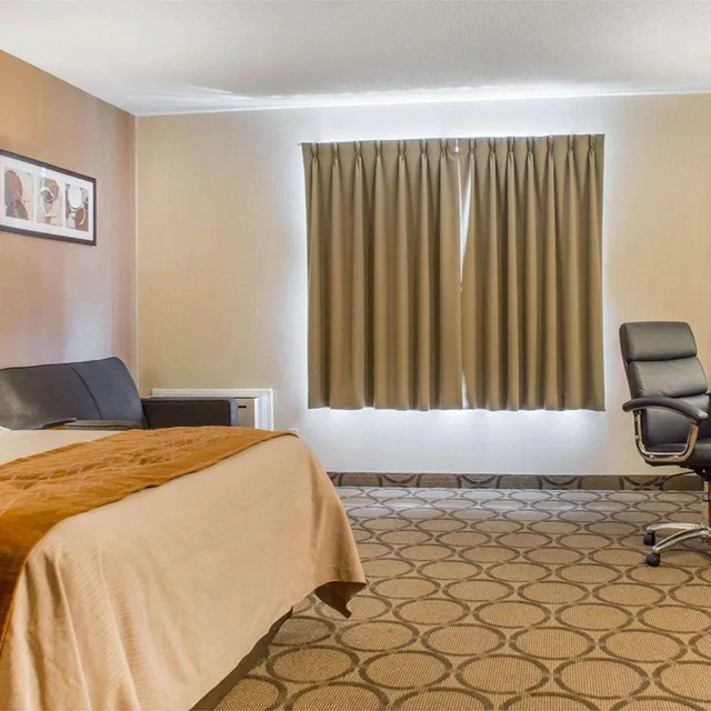 غرفة بسرير كوين في الطابق الأرضي، Comfort Inn Brantford 1/3