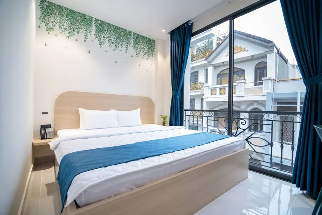 Deluxe, Single, Queen Bed, Bin Bin Hotel 16 - Near Bui Vien Walking Street 5/10