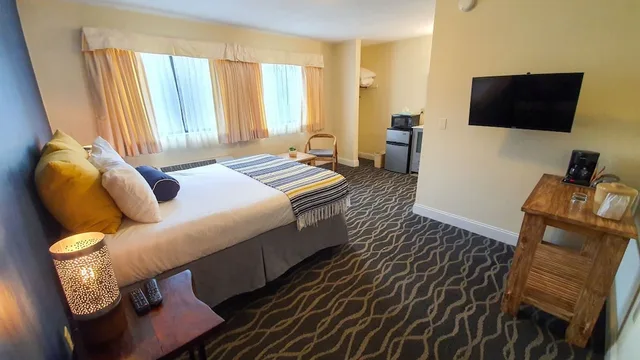 غرفة كومفورت بسرير كوين، Pier Blue Inn Old Saybrook 3/4
