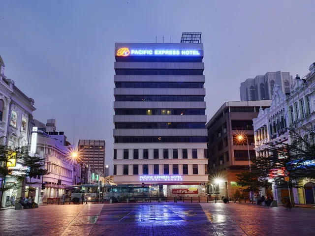 Inner, Single, Pacific Express Hotel Central Market 1/1