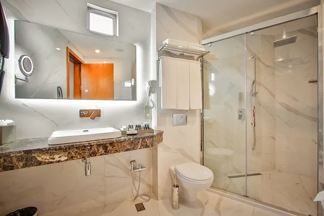 غرفة قياسية ثلاثية بثلاثة أسرّة، New Tiflis Hotel Tbilisi 2/2