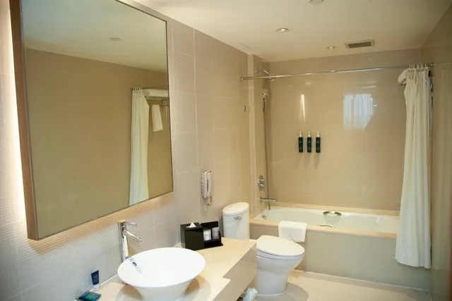 غرفة سوبيريور ديلوكس بسريرين منفصلين، Four Points By Sheraton Shanghai Daning 9/10