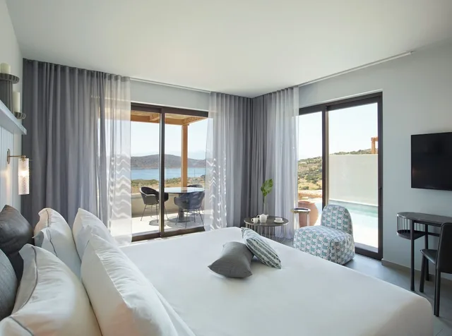 غرفة بريميوم بإطلالة على البحر بمسبح خاص، Cayo Exclusive Resort and Spa 1/3