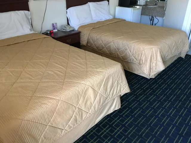 غرفة بسريرين مزدوجين، Red Carpet Inn 5/10